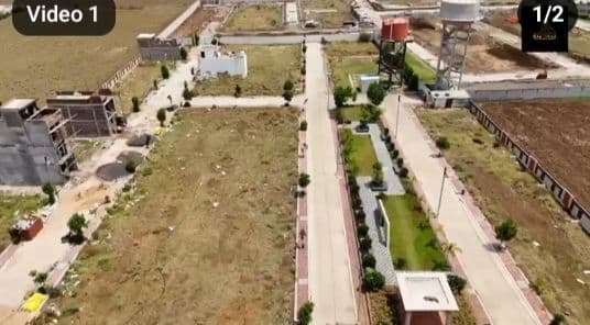 Residential Plot for Sale in Shashwat Green, Indore Ujjain Road, Indore