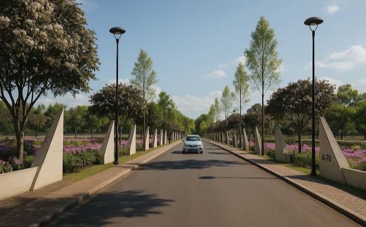 Residential Plot for Sale in Shubham Acardia, Indore Ujjain Road, Indore