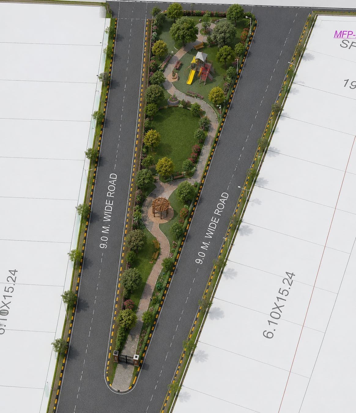 Residential Plot for Sale in Aaramb, Bajrang Paliya, Indore