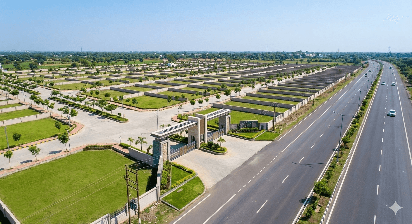 Amenities - Residential Plot for Sale in Highway Avenue, Indore Ujjain Road, Indore