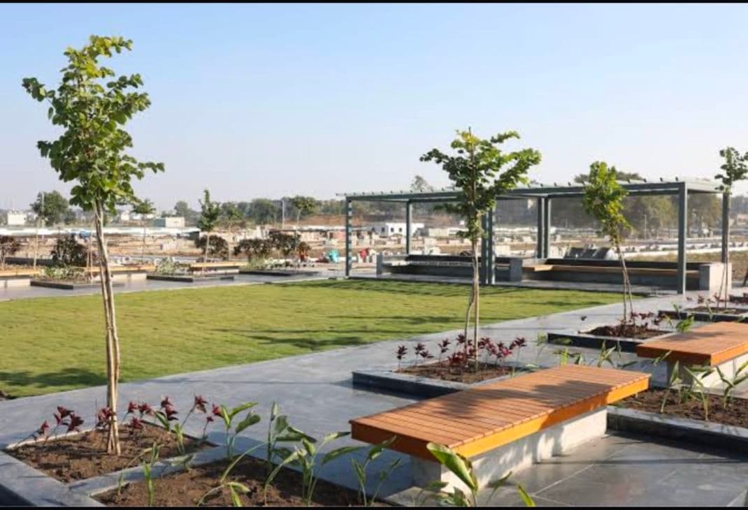 Residential Plot for Sale in Aakash Greens, Airport Road, Indore