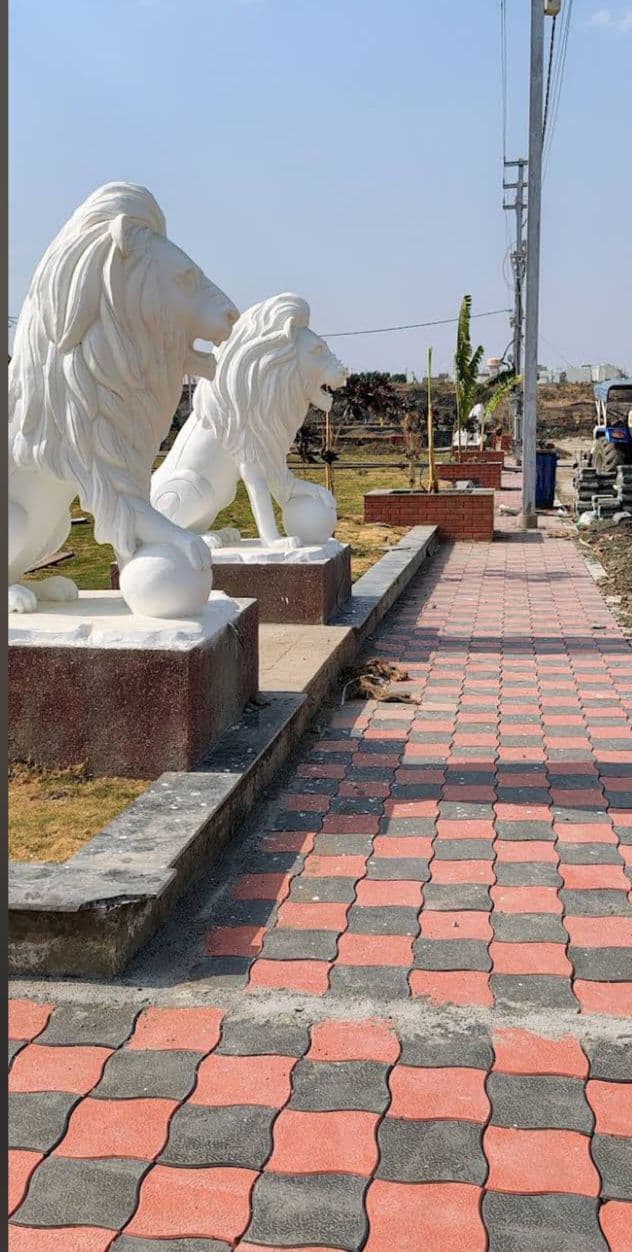 Exterior - Residential Plot for Sale in Ujjain Rode Ringnodhiya Area, Indore