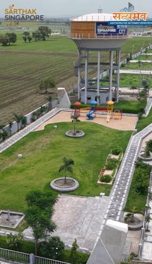 Residential Plot for Sale in Singapore Modern City A, Panchediya, Indore
