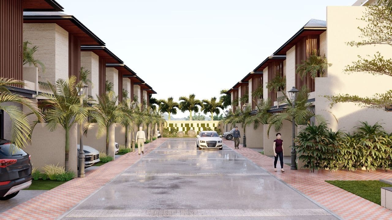 Bungalow for Sale in Kalyanam Courtard, Rau Circle, Indore