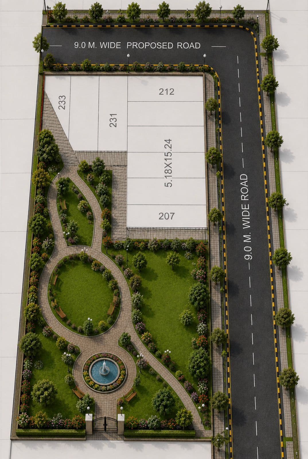 Residential Plot for Sale in Aaramb, Bajrang Paliya, Indore