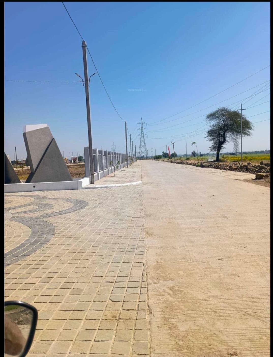 Residential Plot for Sale in Singapore Modern City B, Panchediya, Indore