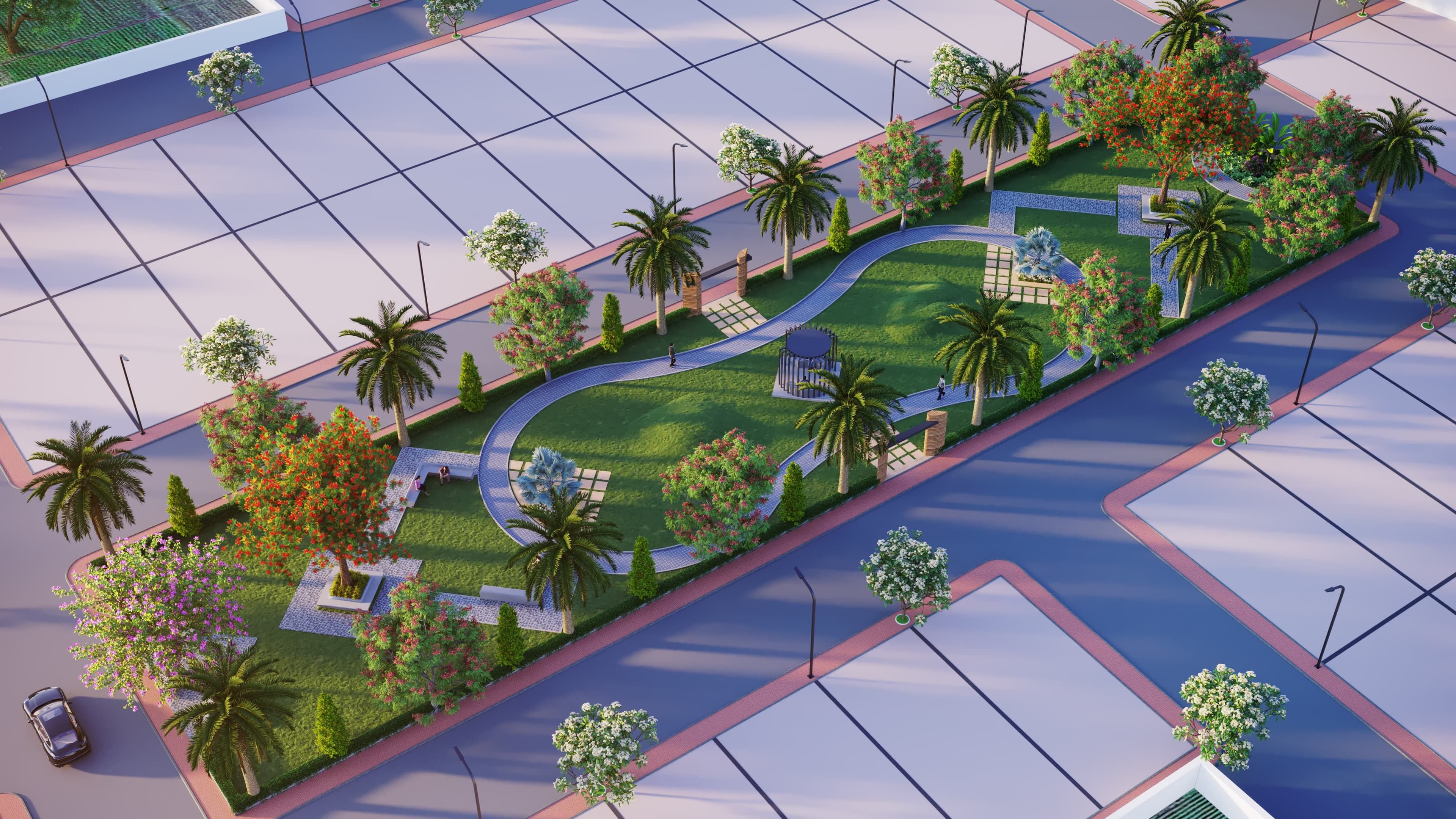 Residential Plot for Sale in Sky Blue City, Super Corridor, Indore